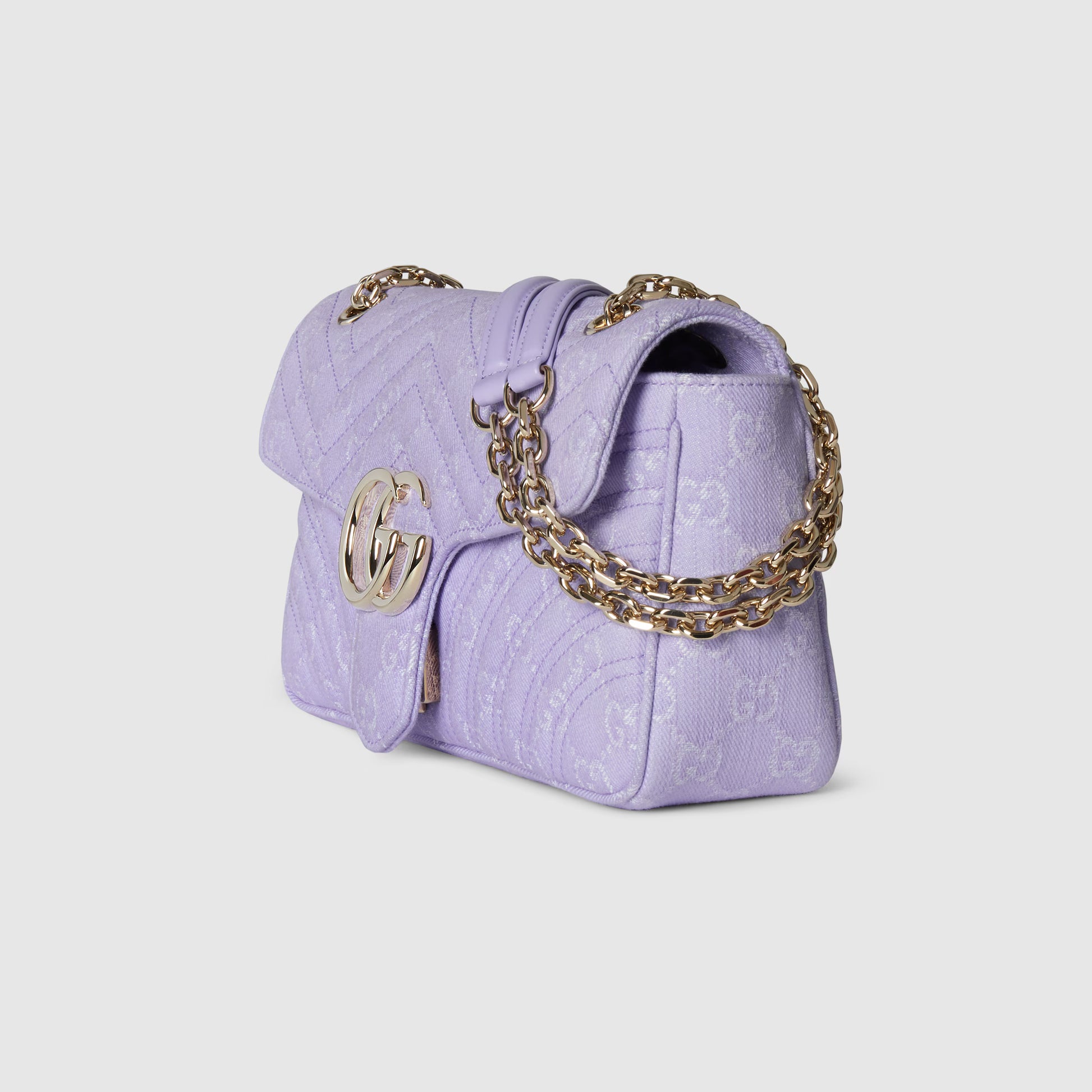 Sac à bandoulière moyen GG Marmont