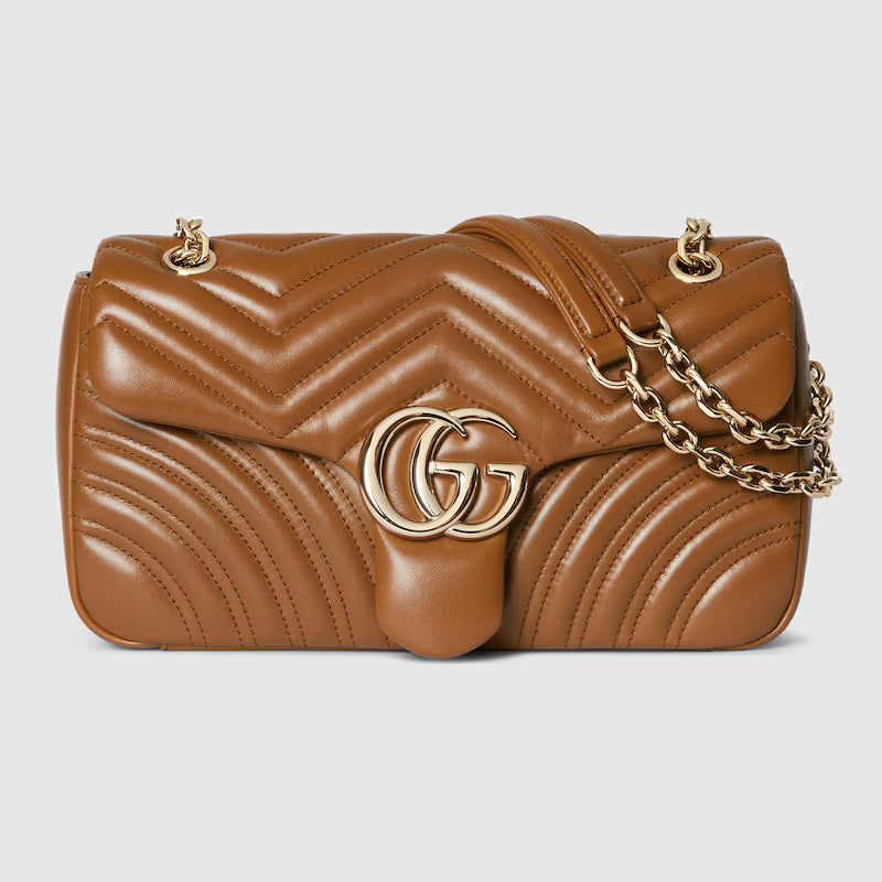 Sac à bandoulière moyen GG Marmont