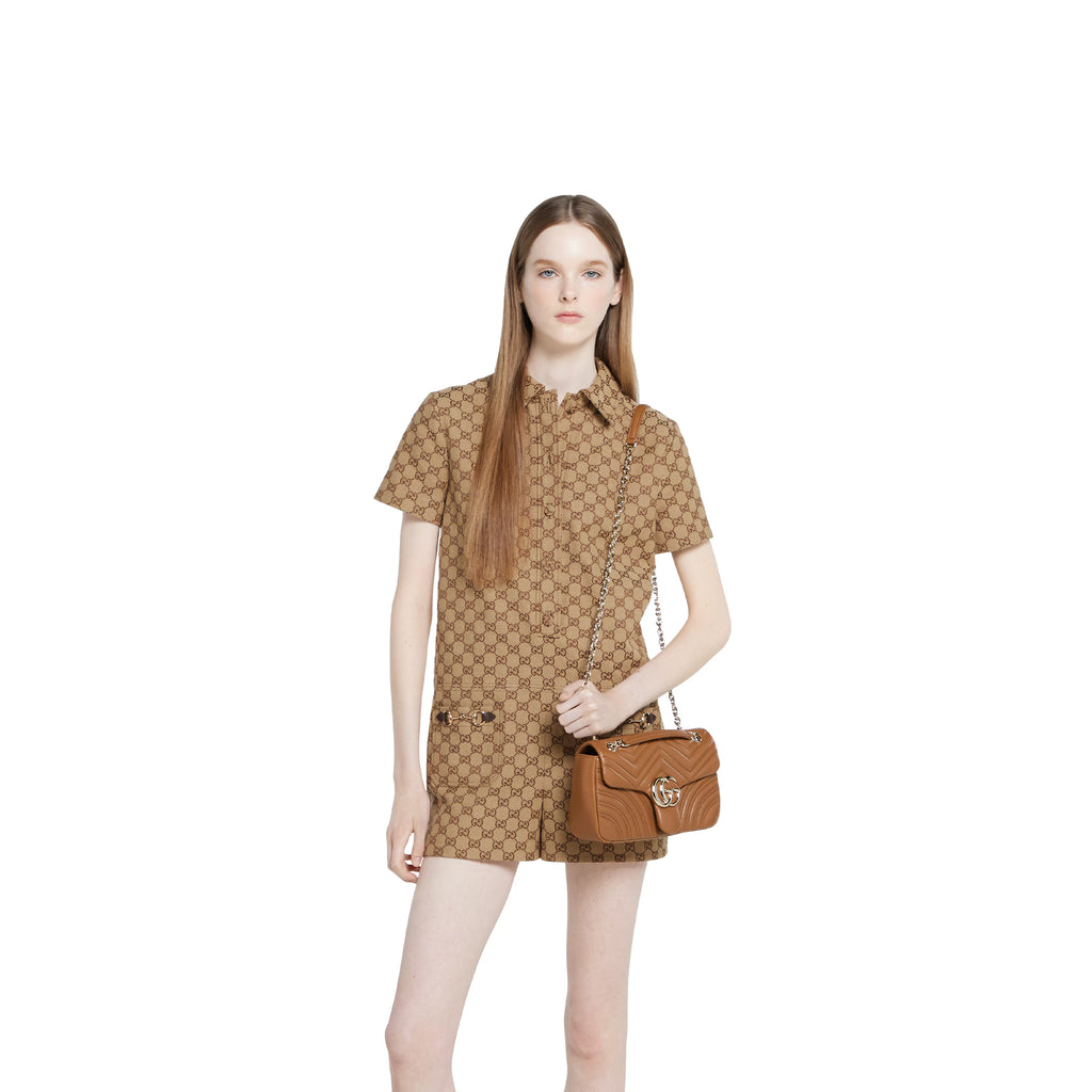 Sac à bandoulière moyen GG Marmont