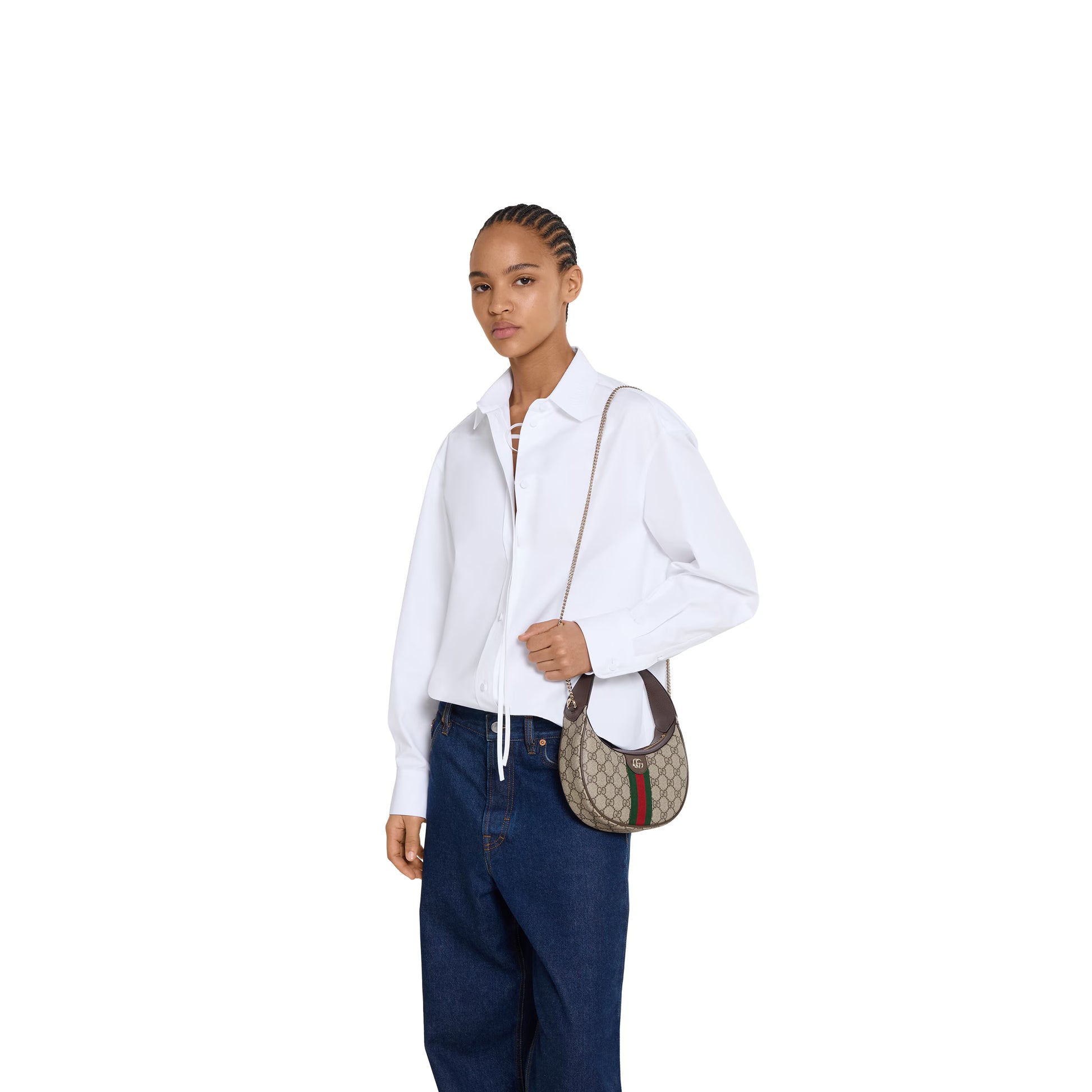 Petit sac à bandoulière Ophidia