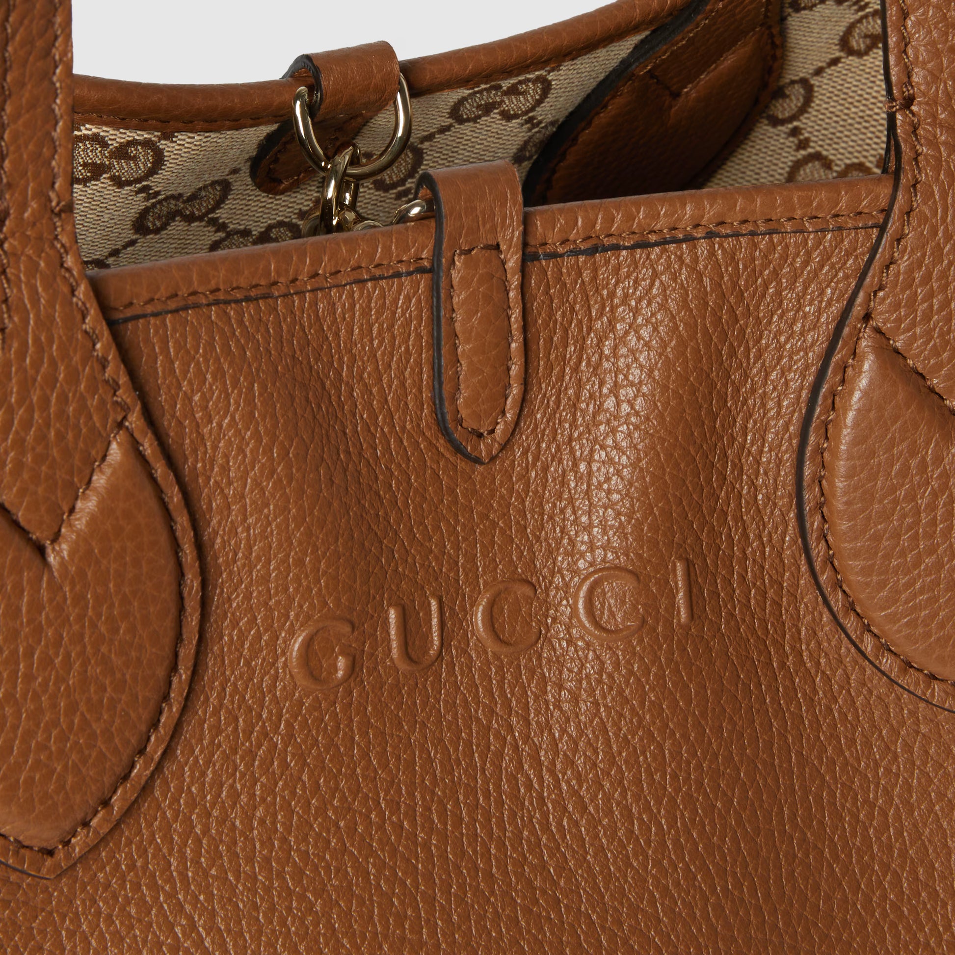 Petit sac fourre-tout réversible Gucci Totissima