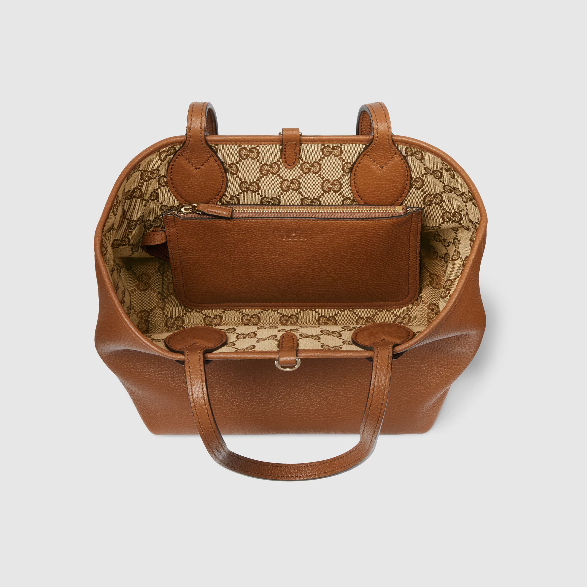 Petit sac fourre-tout réversible Gucci Totissima