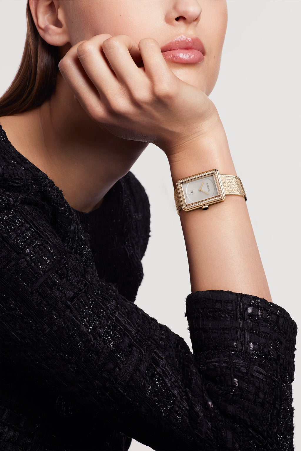 Montre CHANEL BOY·FRIEND TWEED