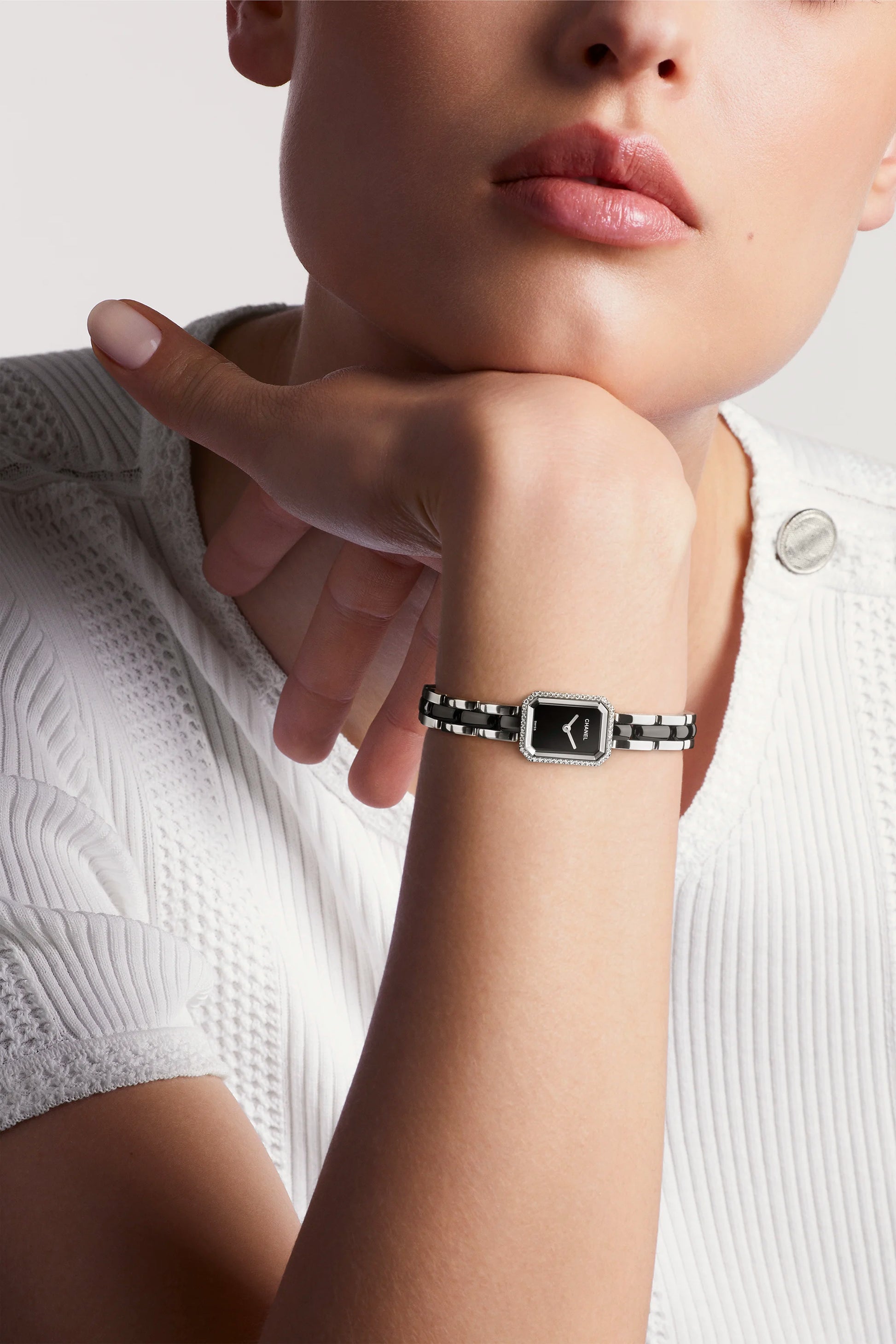 CHANEL Première Ceramic Watch