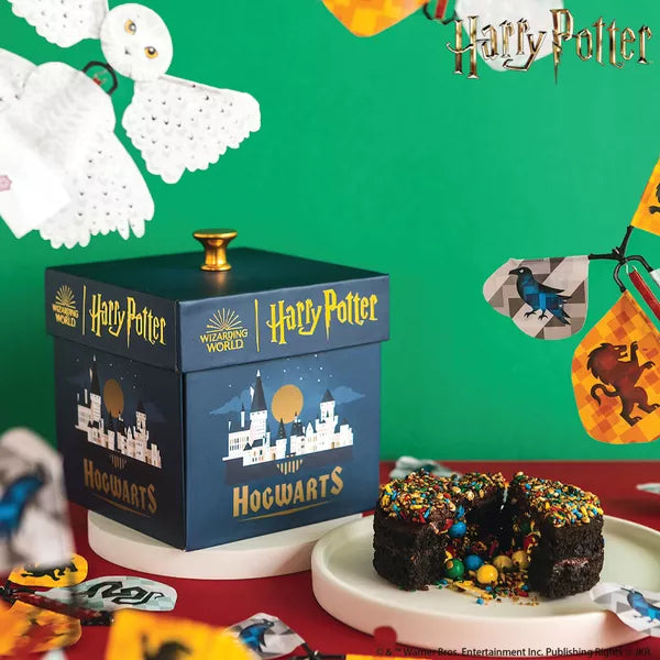 Boîte à explosion de Poudlard Harry Potter 