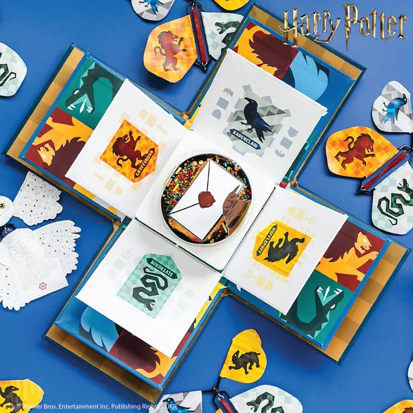 Boîte à explosion de Poudlard Harry Potter 