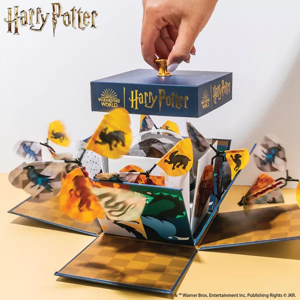 Boîte à explosion de Poudlard Harry Potter 