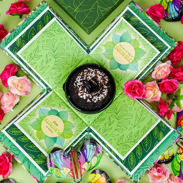 Coffret cadeau d'anniversaire pour amoureux des plantes