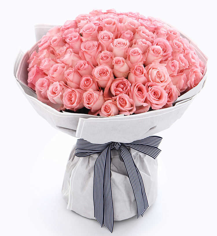Romance éternelle/108 roses roses