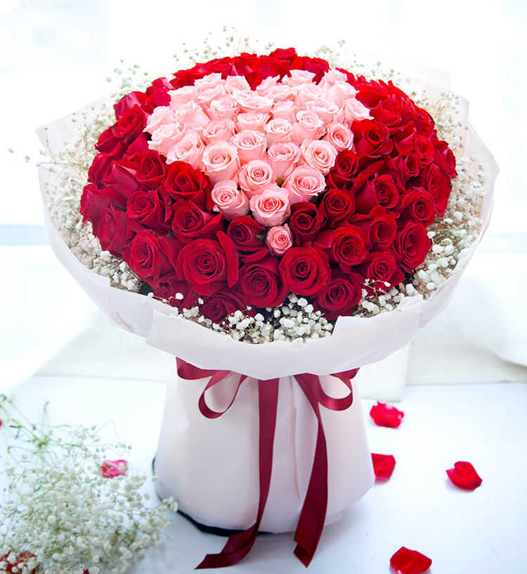 Je t'aime de tout mon cœur / 99 roses