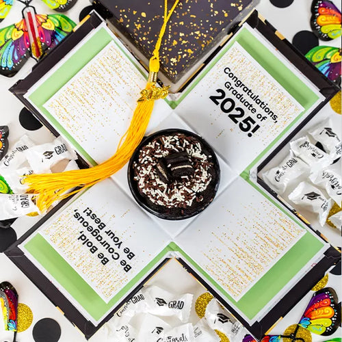 2025 Graduation Explosion Gift Box🎓