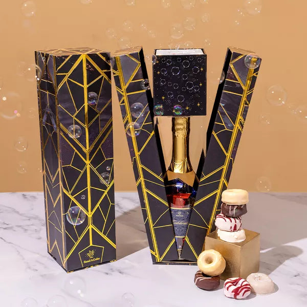 Coffret à bulles de luxe 