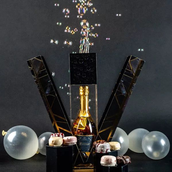 Coffret à bulles de luxe 