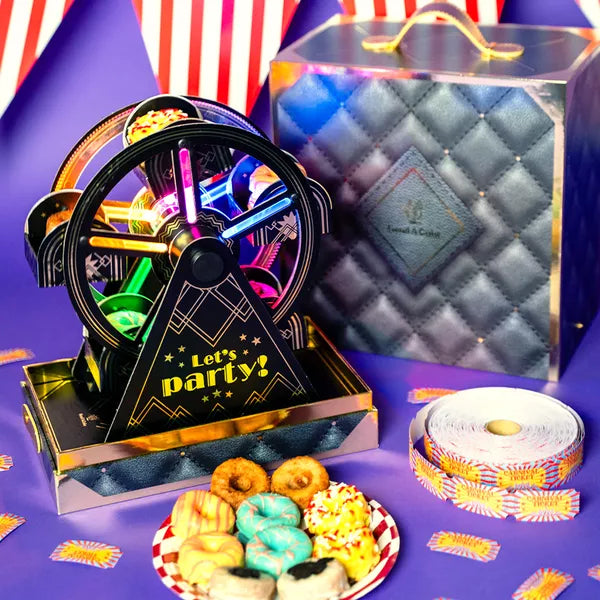 Grande roue Mini Donut de luxe 