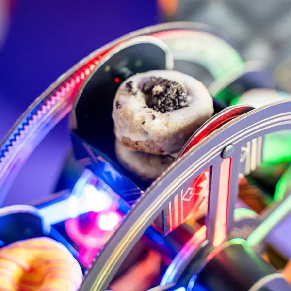 Grande roue Mini Donut de luxe 