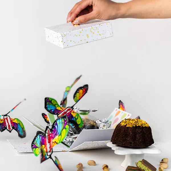 Coffret cadeau Explosion de gâteaux de Dubaï 