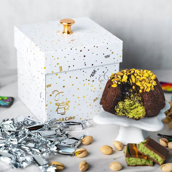 Coffret cadeau Explosion de gâteaux de Dubaï 