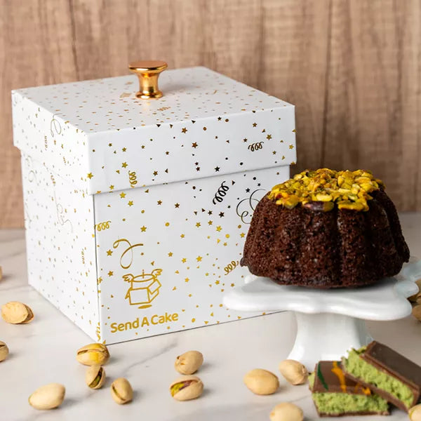 Coffret cadeau Explosion de gâteaux de Dubaï 