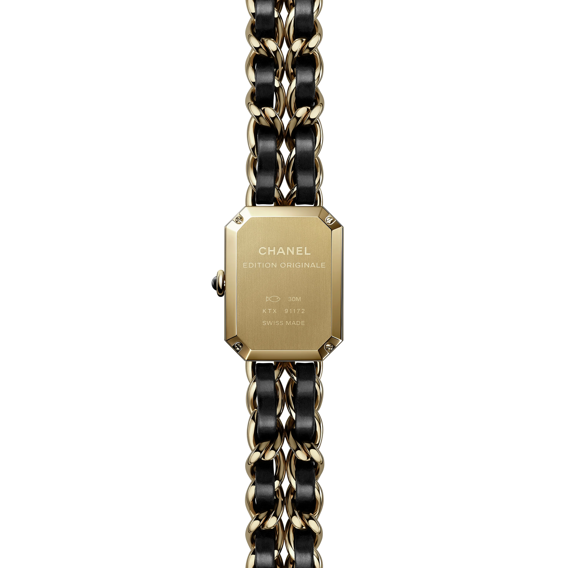 CHANEL Première Gourmette Chain Watch