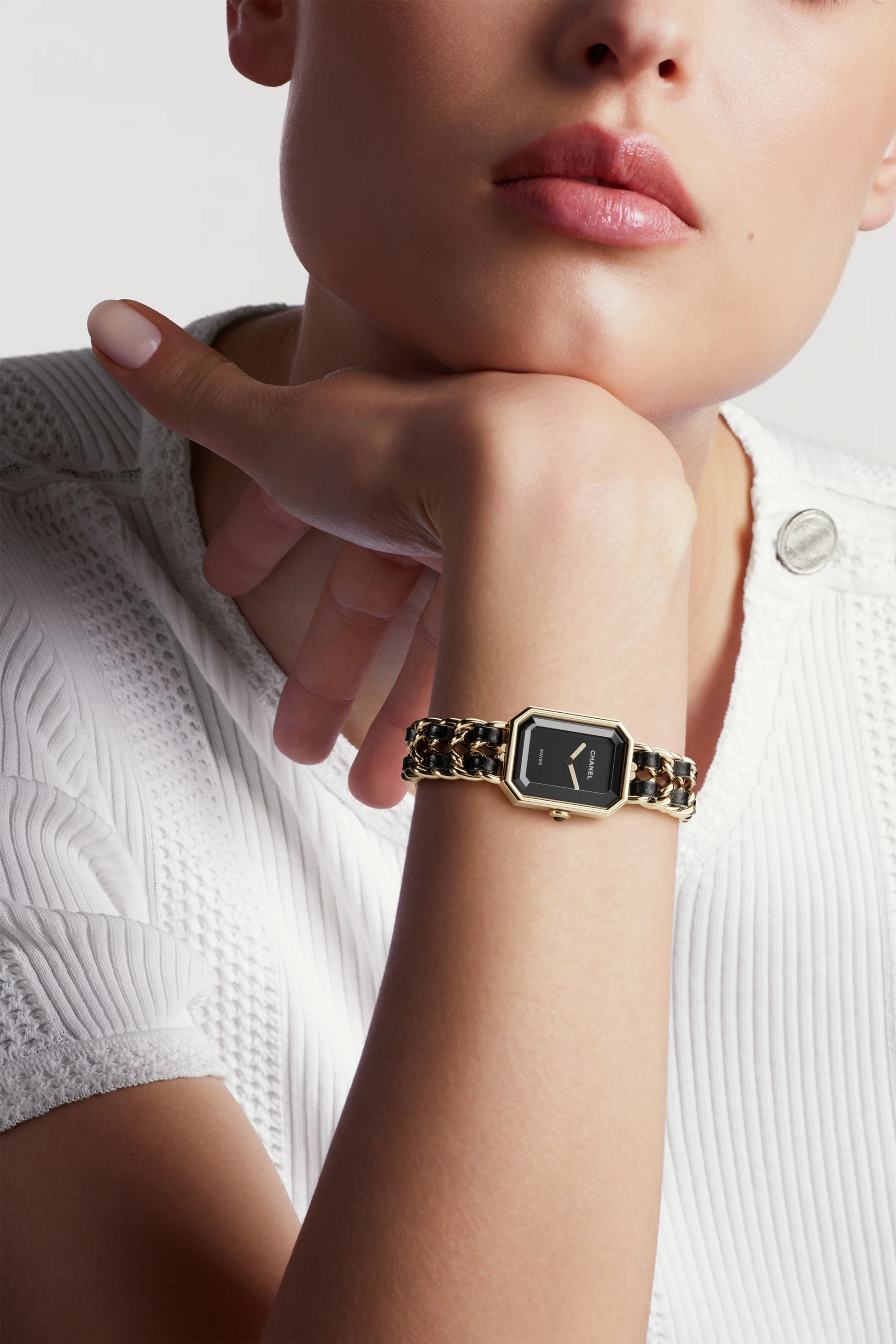 CHANEL Première Gourmette Chain Watch