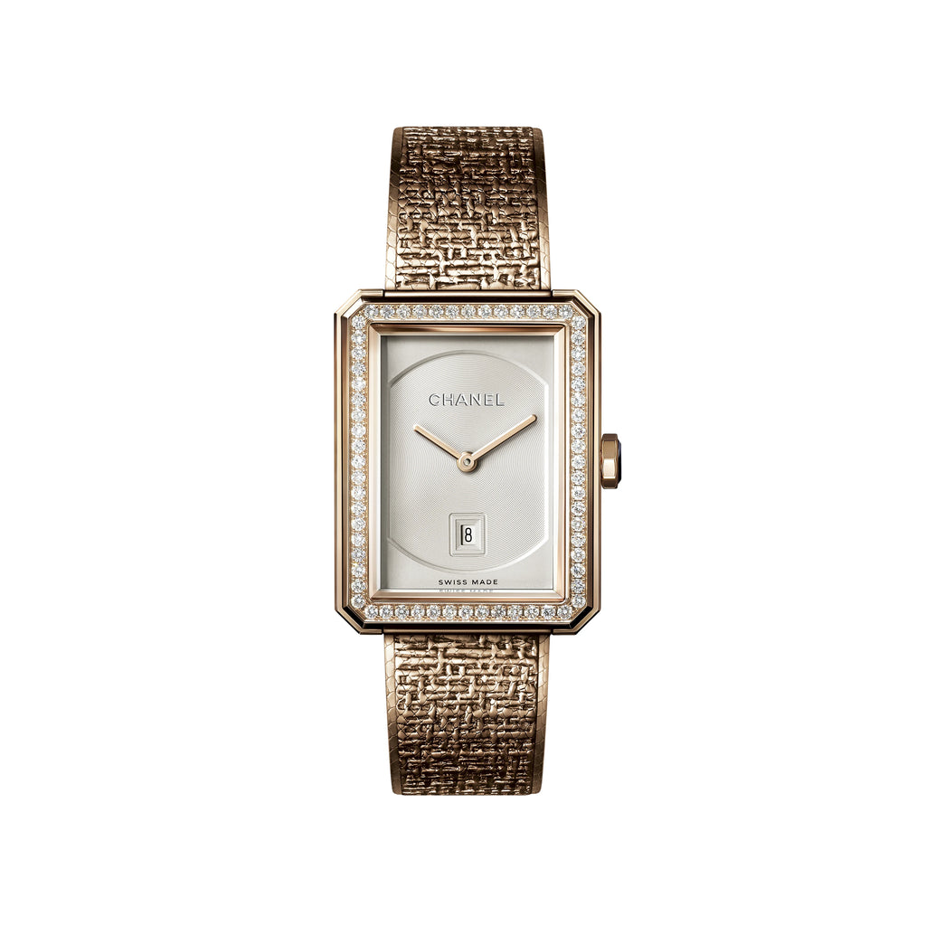 Montre CHANEL BOY·FRIEND TWEED