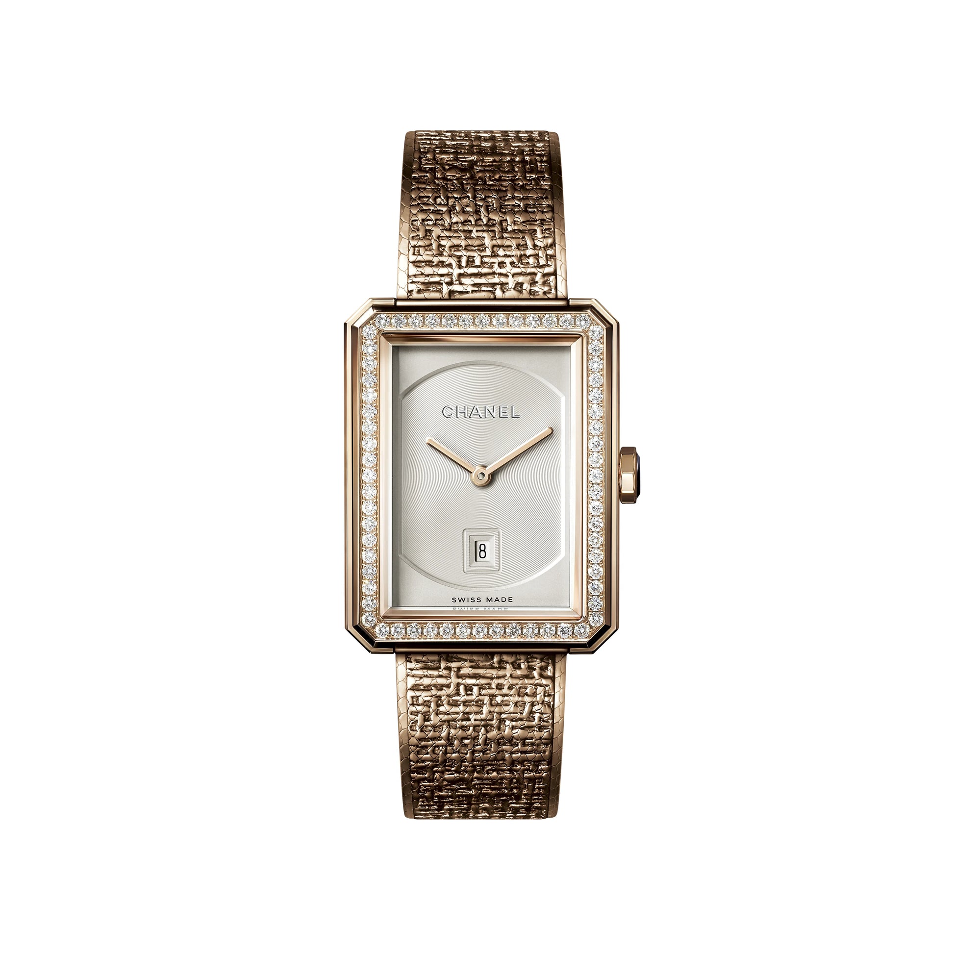 CHANEL BOY·FRIEND TWEED Watch