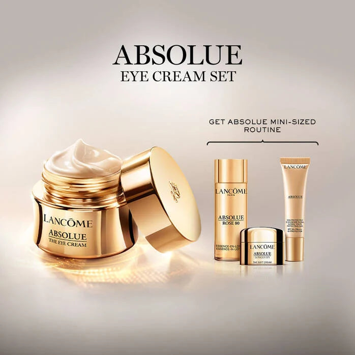 Coffret Crème Contour des Yeux Revitalisante Absolue