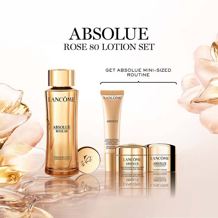 ABSOLUE ROSE 80 COFFRET ESSENCE-EN-LOTION