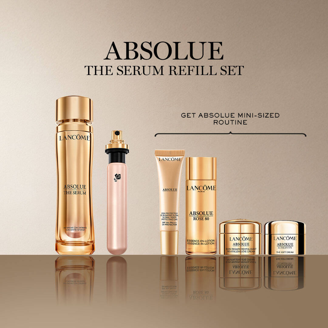 Coffret de recharges de sérum ABSOLUE
