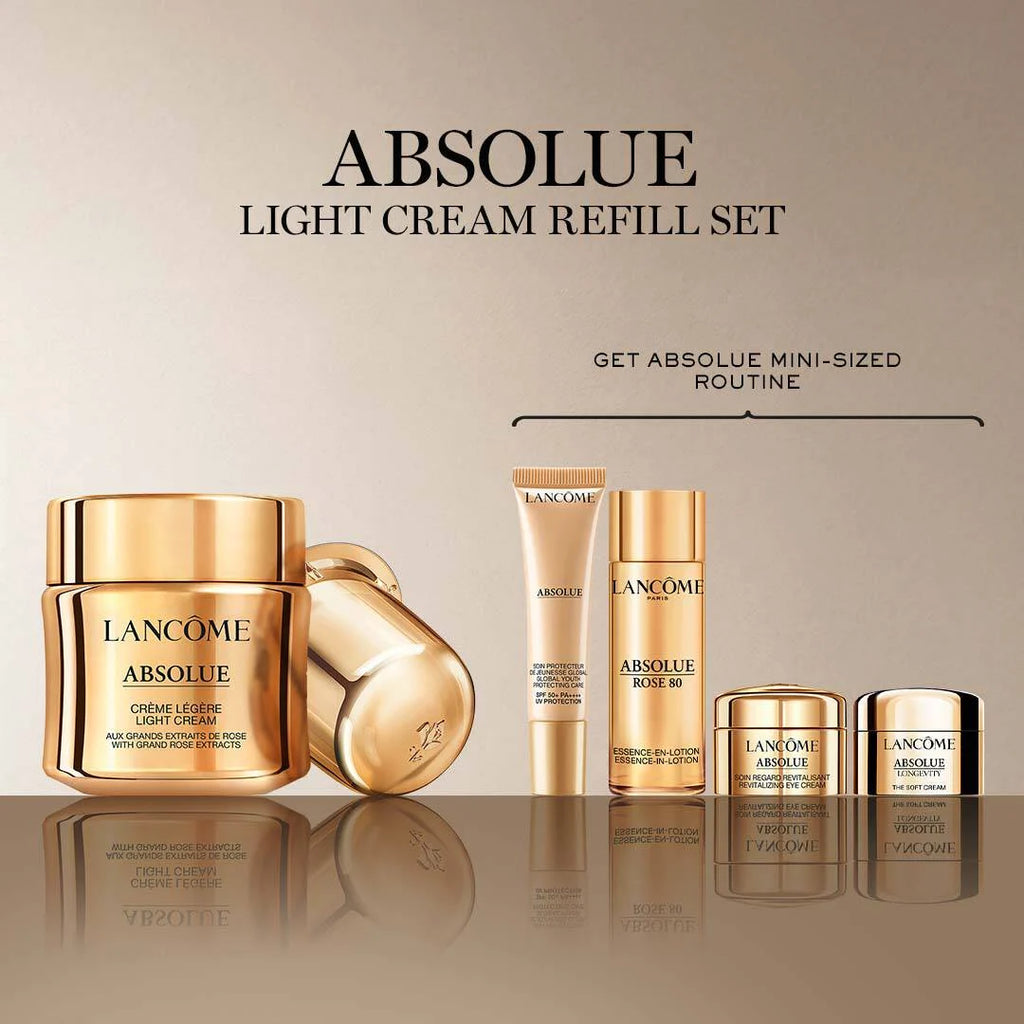 Coffret de recharges Crème Absolue Light