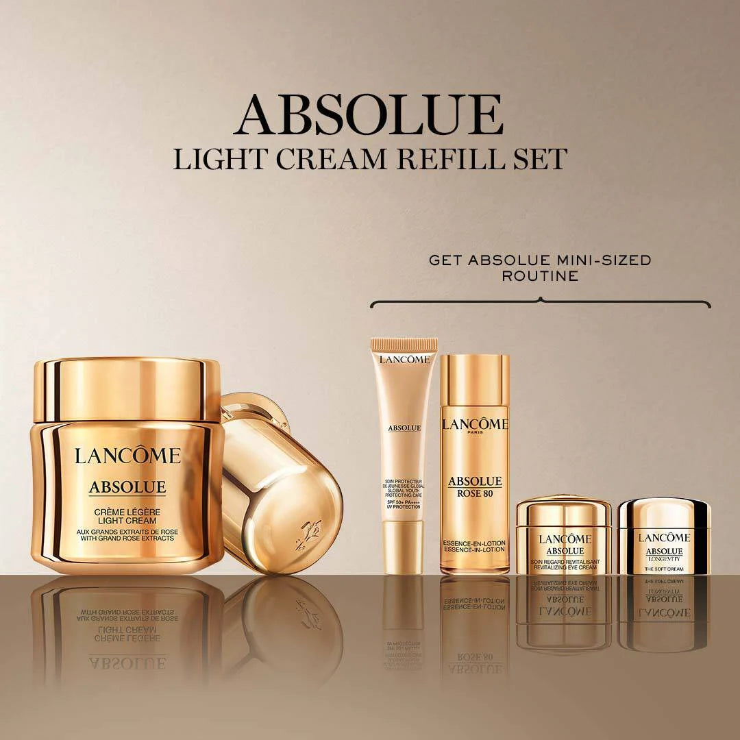 Coffret de recharges Crème Absolue Light
