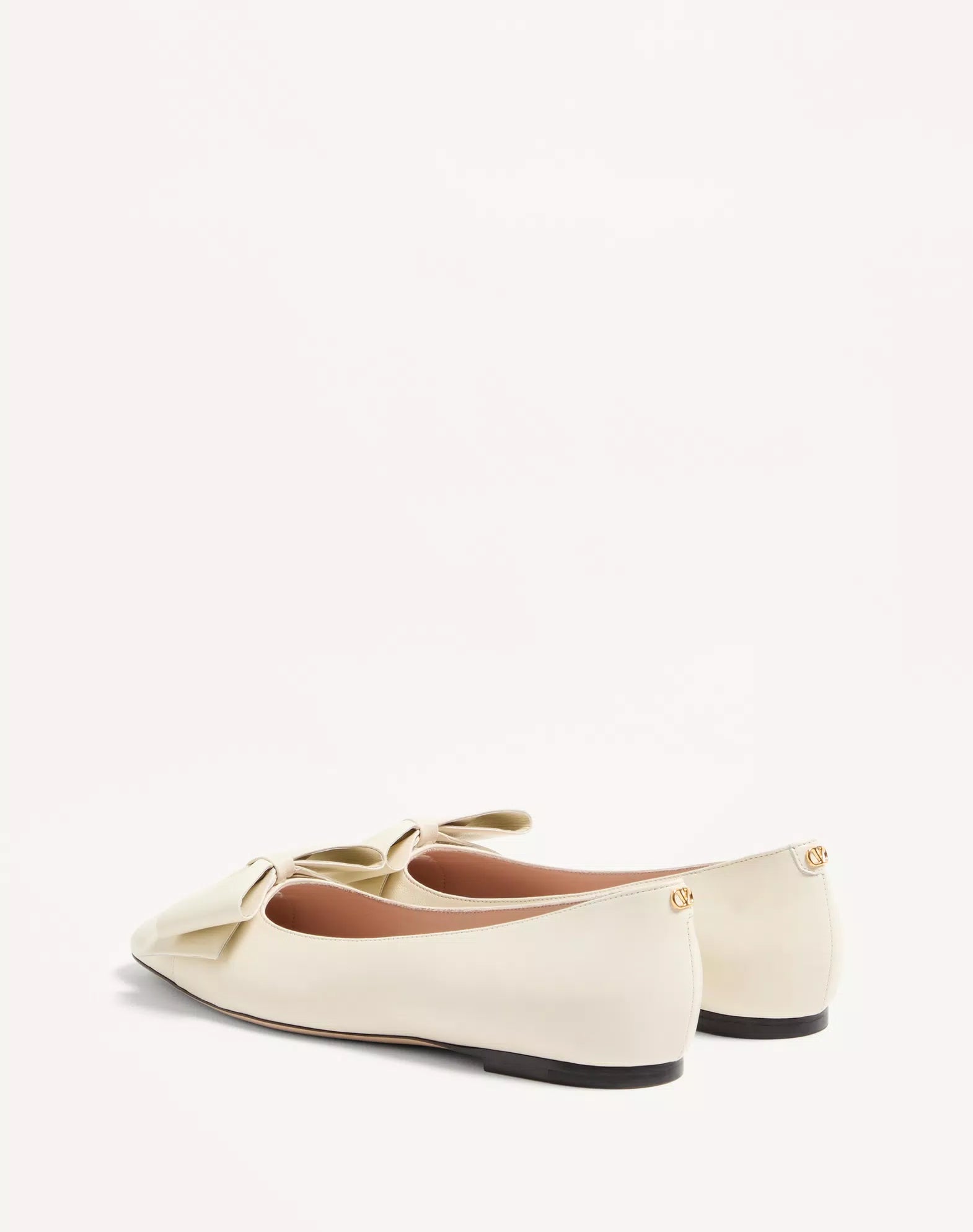 Valentino Bowow Kidskin Ballerina