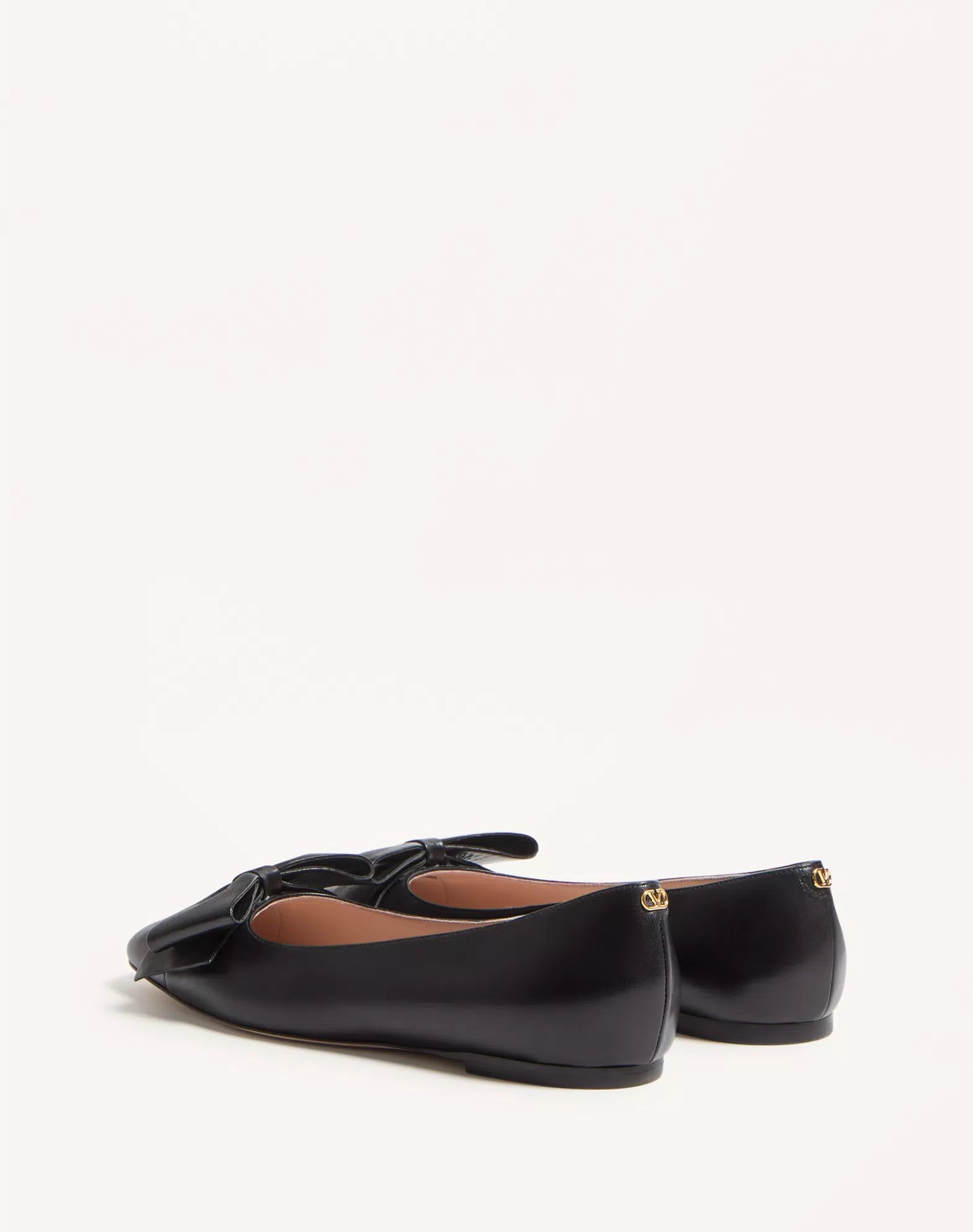 Valentino Bowow Kidskin Ballerina