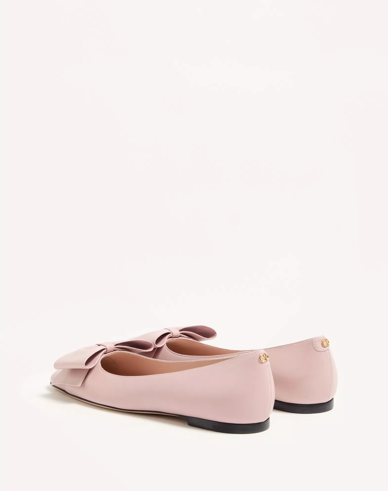 Valentino Bowow Kidskin Ballerina