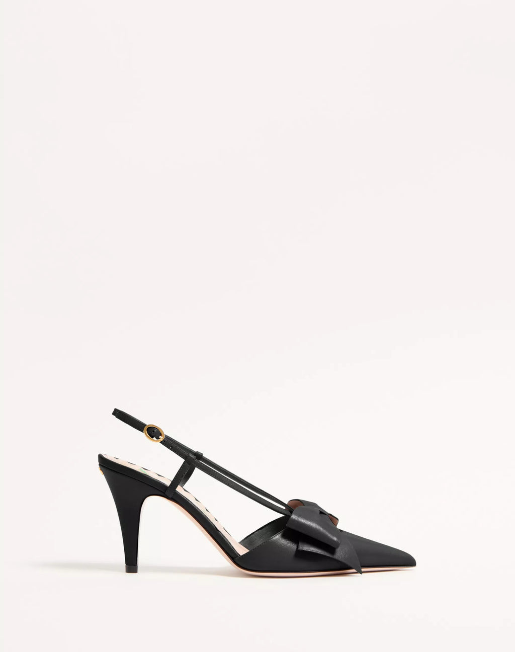 Bowow suede lace-up pumps 85mm