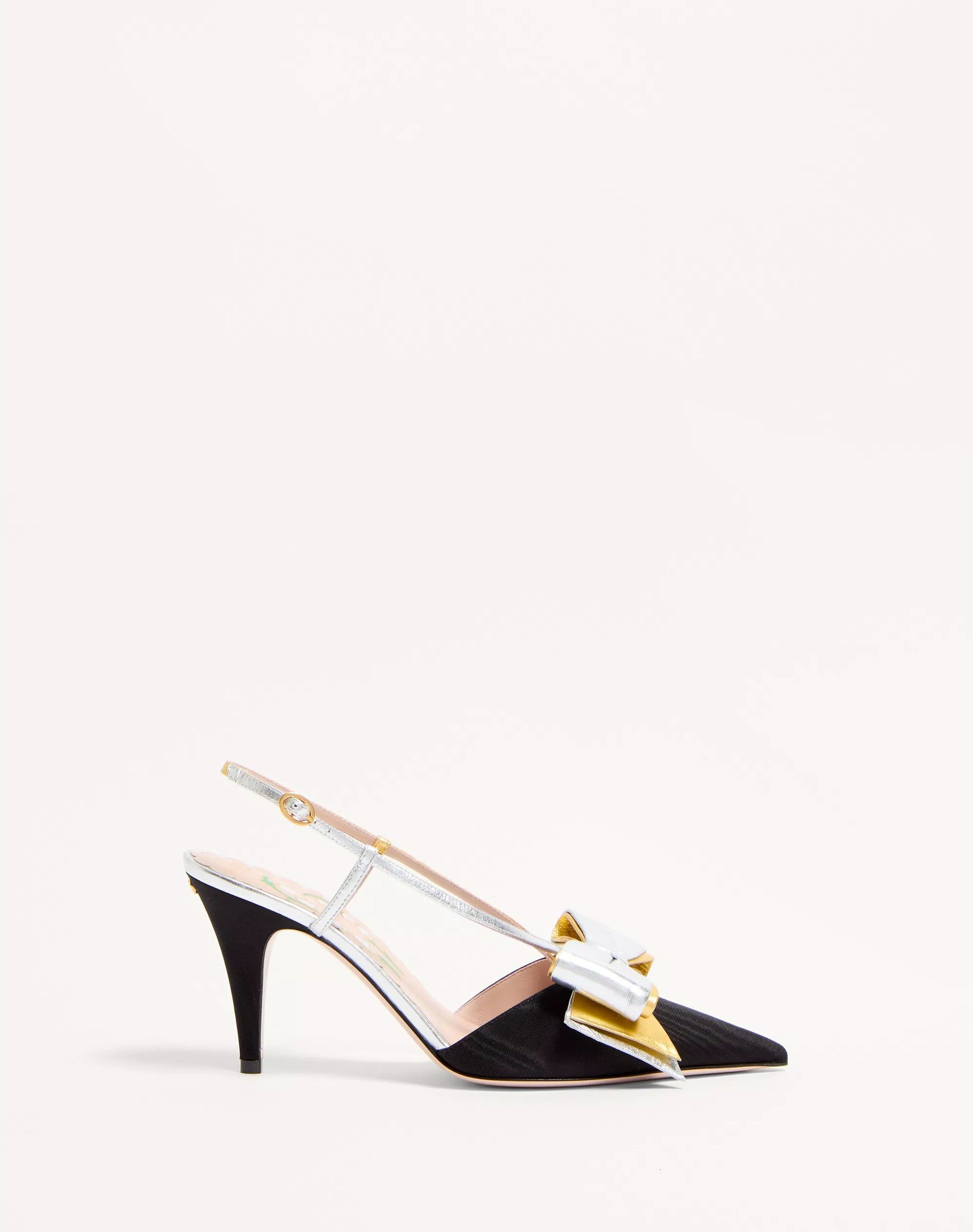 Escarpins Bowow Moire Slingback 85 mm