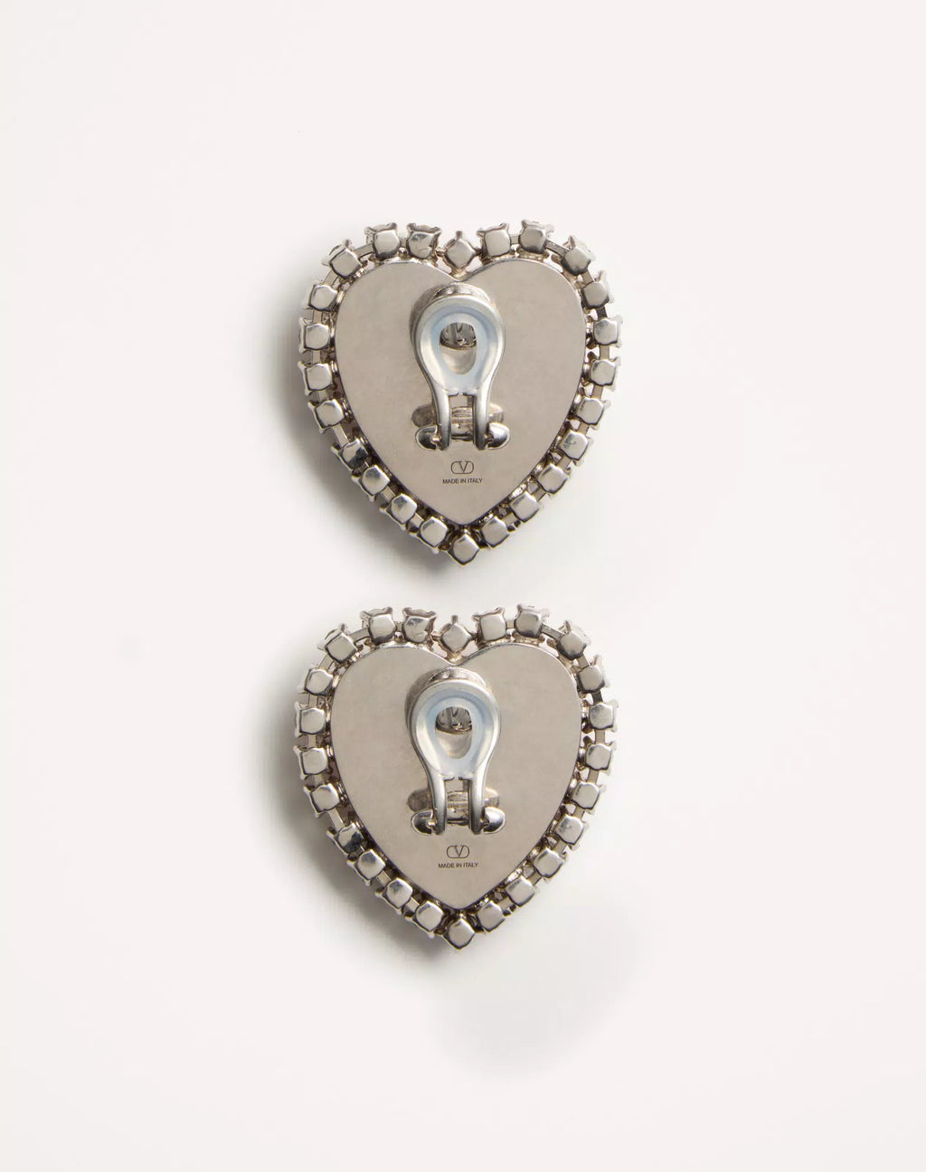 Coeur Hyperbole Earrings In Metal, Resin And Swarovski Crystals ®