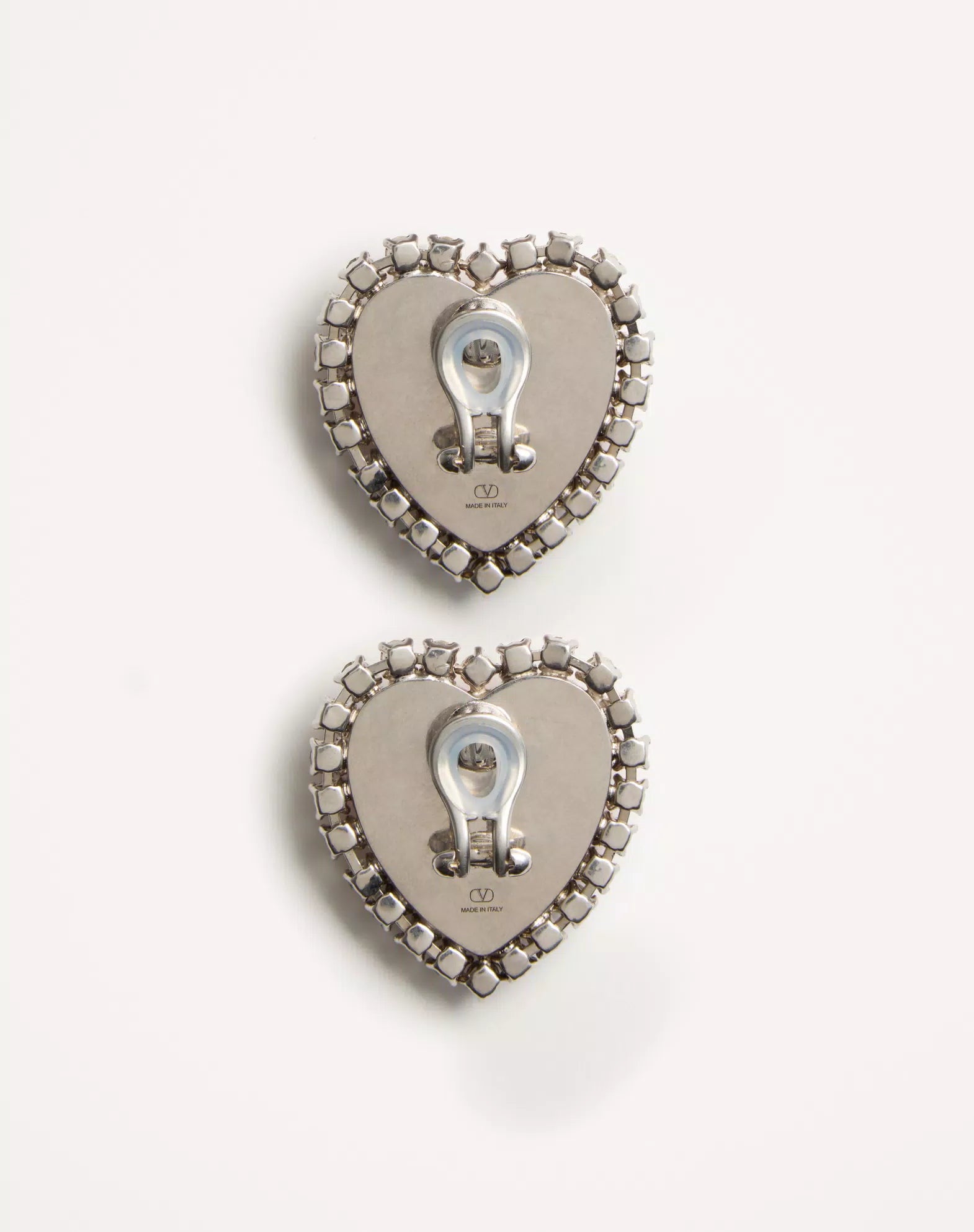 Coeur Hyperbole Earrings In Metal, Resin And Swarovski Crystals ®