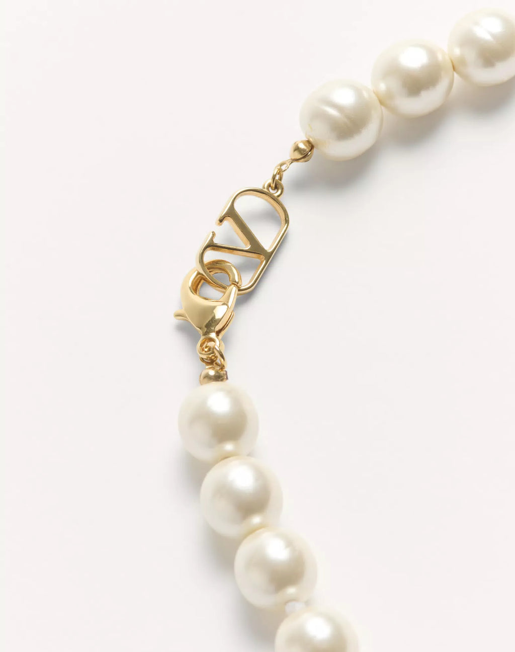 Coeur Royal Necklace In Metal, Enamel And Beads
