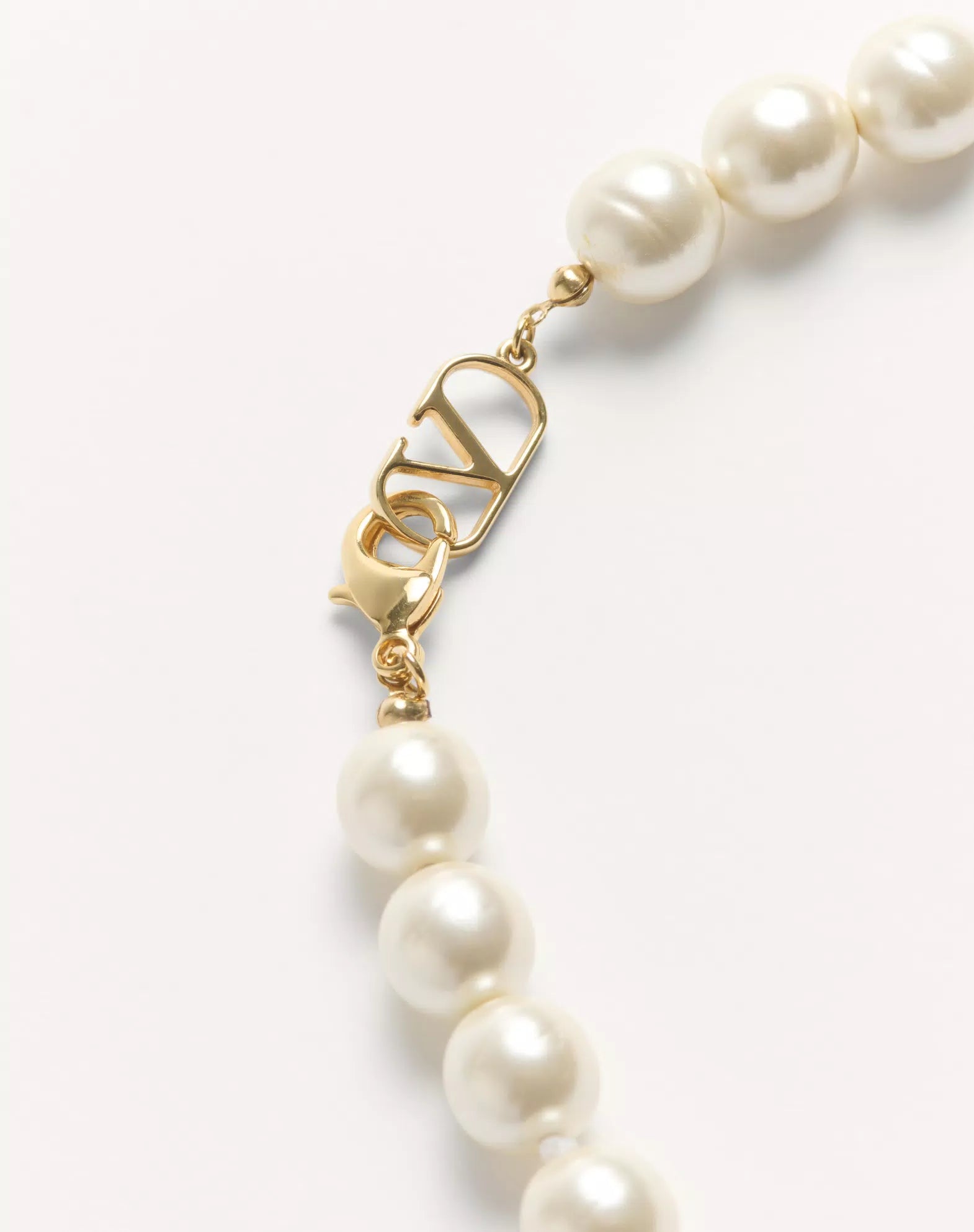 Coeur Royal Necklace In Metal, Enamel And Beads