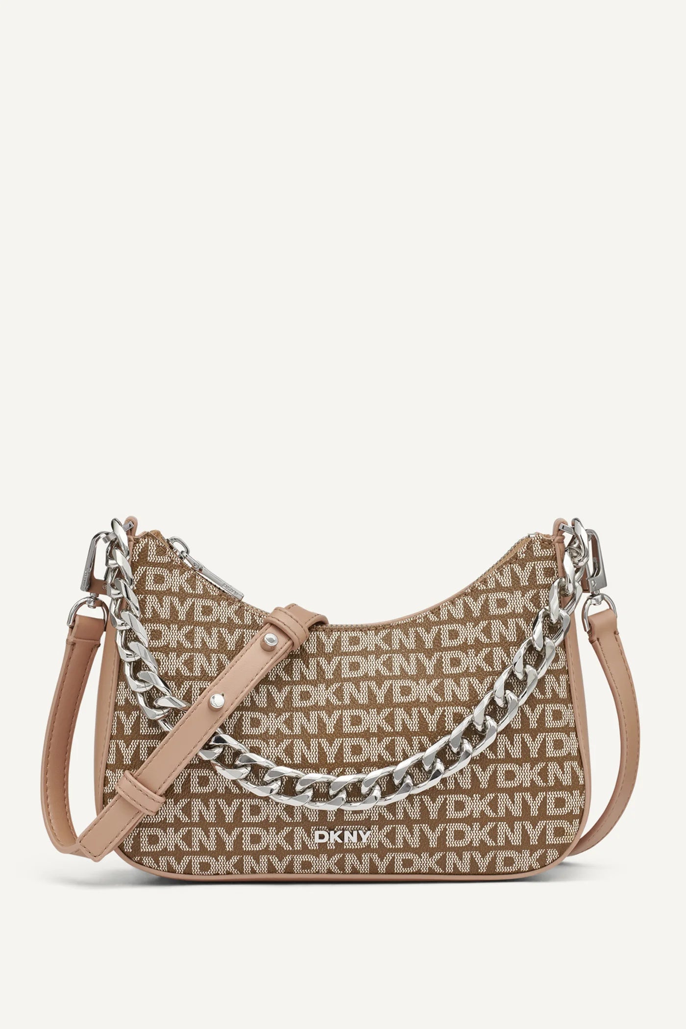 SAC BANDOULIÈRE DEMI-SAC À MAIN DKNY JENNA LOGO 