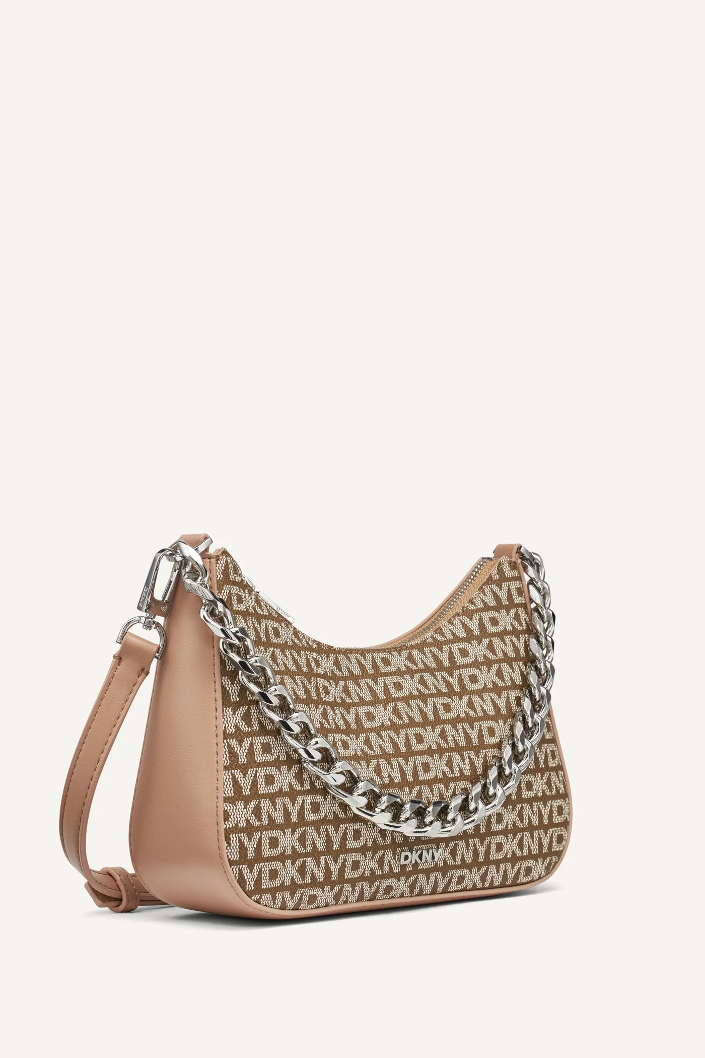 SAC BANDOULIÈRE DEMI-SAC À MAIN DKNY JENNA LOGO 