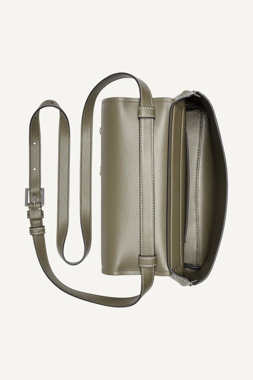 DKNY NICOLE PANELED LOGO CROSSBODY BAG