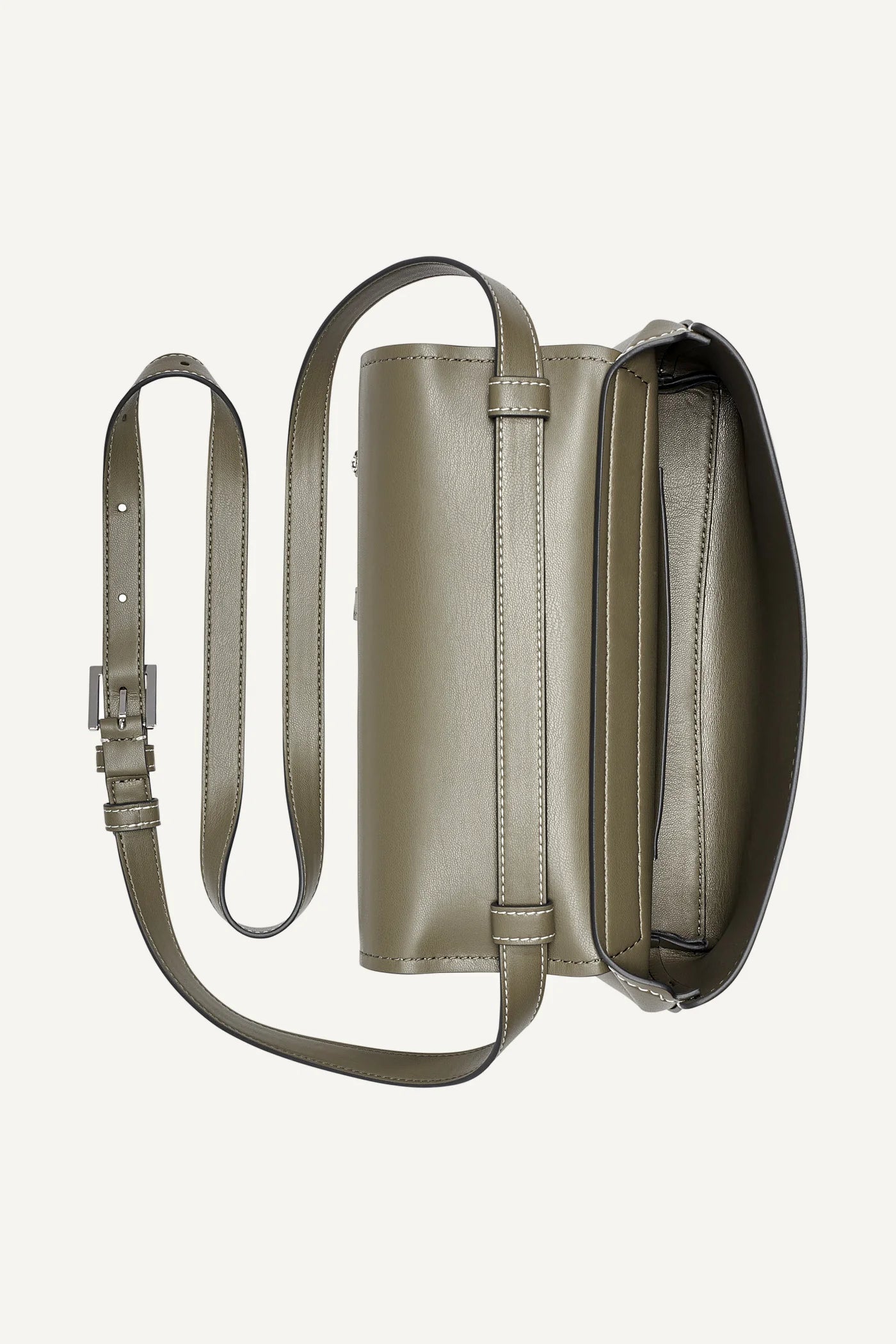 SAC BANDOULIÈRE À PANNEAUX ET LOGO DKNY NICOLE