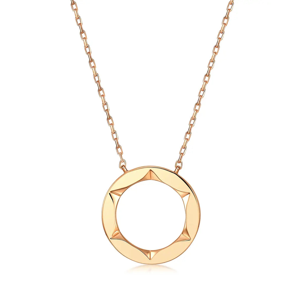 chowsangsang 'Timeless' 18K Rose Gold Necklace