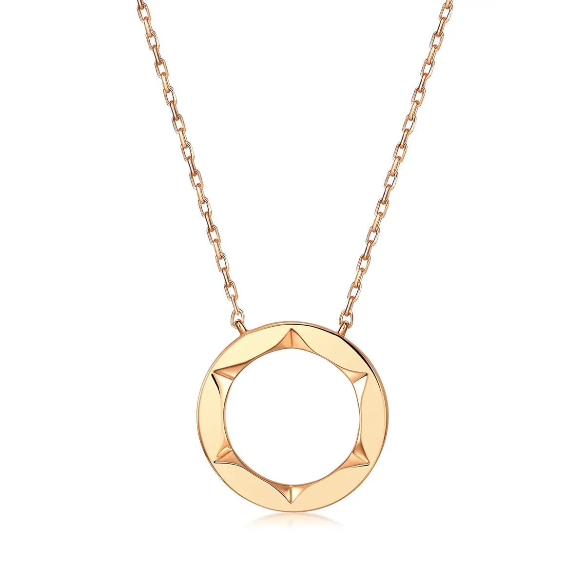 chowsangsang 'Timeless' 18K Rose Gold Necklace
