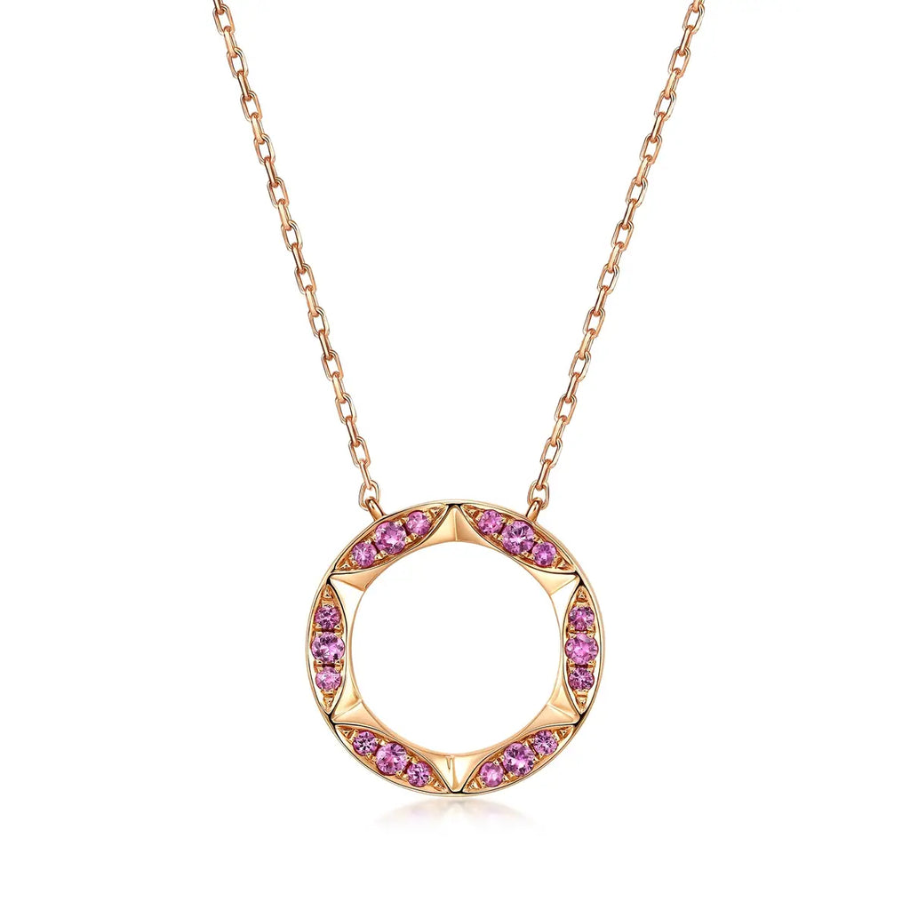 chowsangsang 'Timeless' 18K Rose Gold Necklace