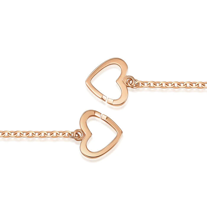 Collier en or rose 18 carats Chowsangsang