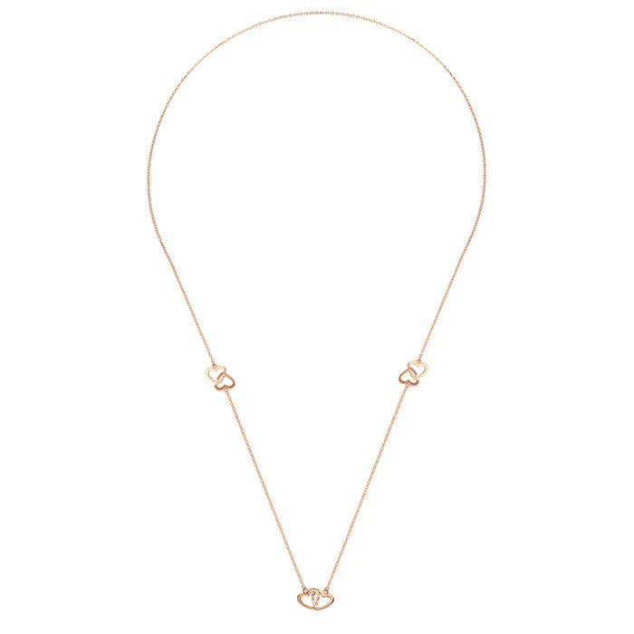 Collier en or rose 18 carats Chowsangsang