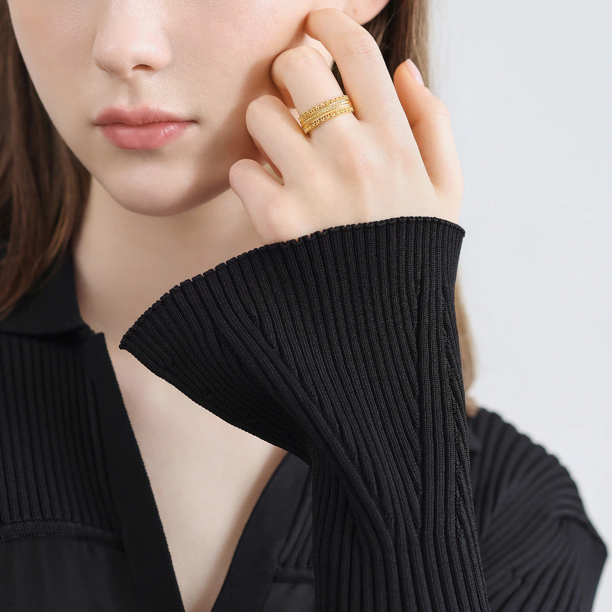 chowsangsang 'The Oriental' 999.9 Gold Ring
